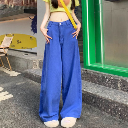 Pants/ビビッドカラーワイドパンツ ST/No.27946