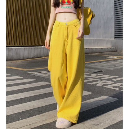 Pants/ビビッドカラーワイドパンツ ST/No.27946