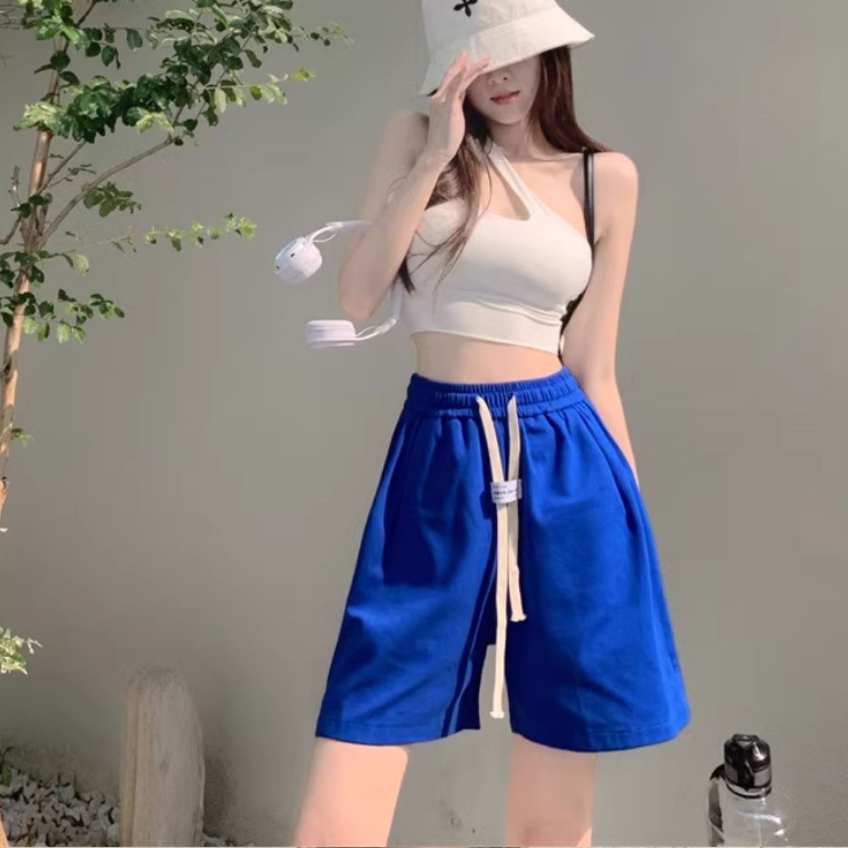 Pants/カラーフレアショートパンツ ST/No.27949