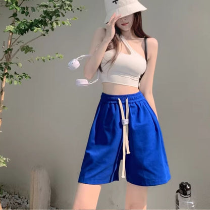 Pants/カラーフレアショートパンツ ST/No.27949