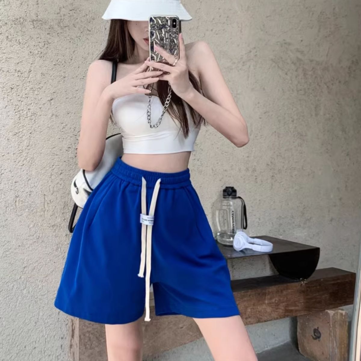 Pants/カラーフレアショートパンツ ST/No.27949