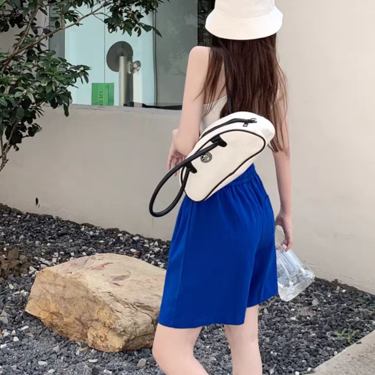 Pants/カラーフレアショートパンツ ST/No.27949