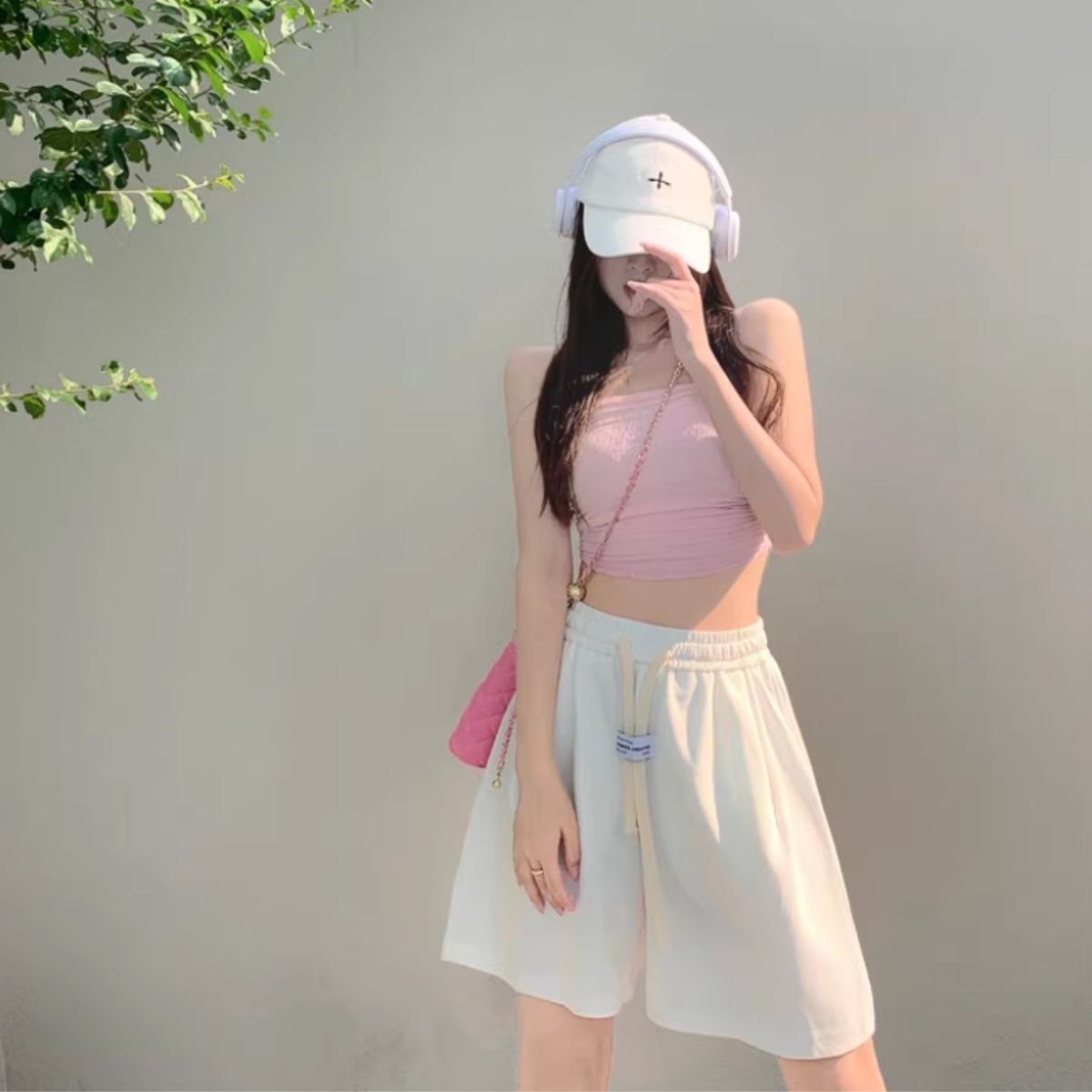 Pants/カラーフレアショートパンツ ST/No.27949