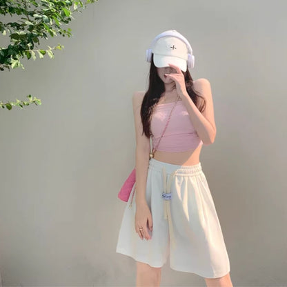 Pants/カラーフレアショートパンツ ST/No.27949