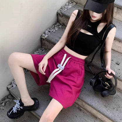 Pants/カラーフレアショートパンツ ST/No.27949