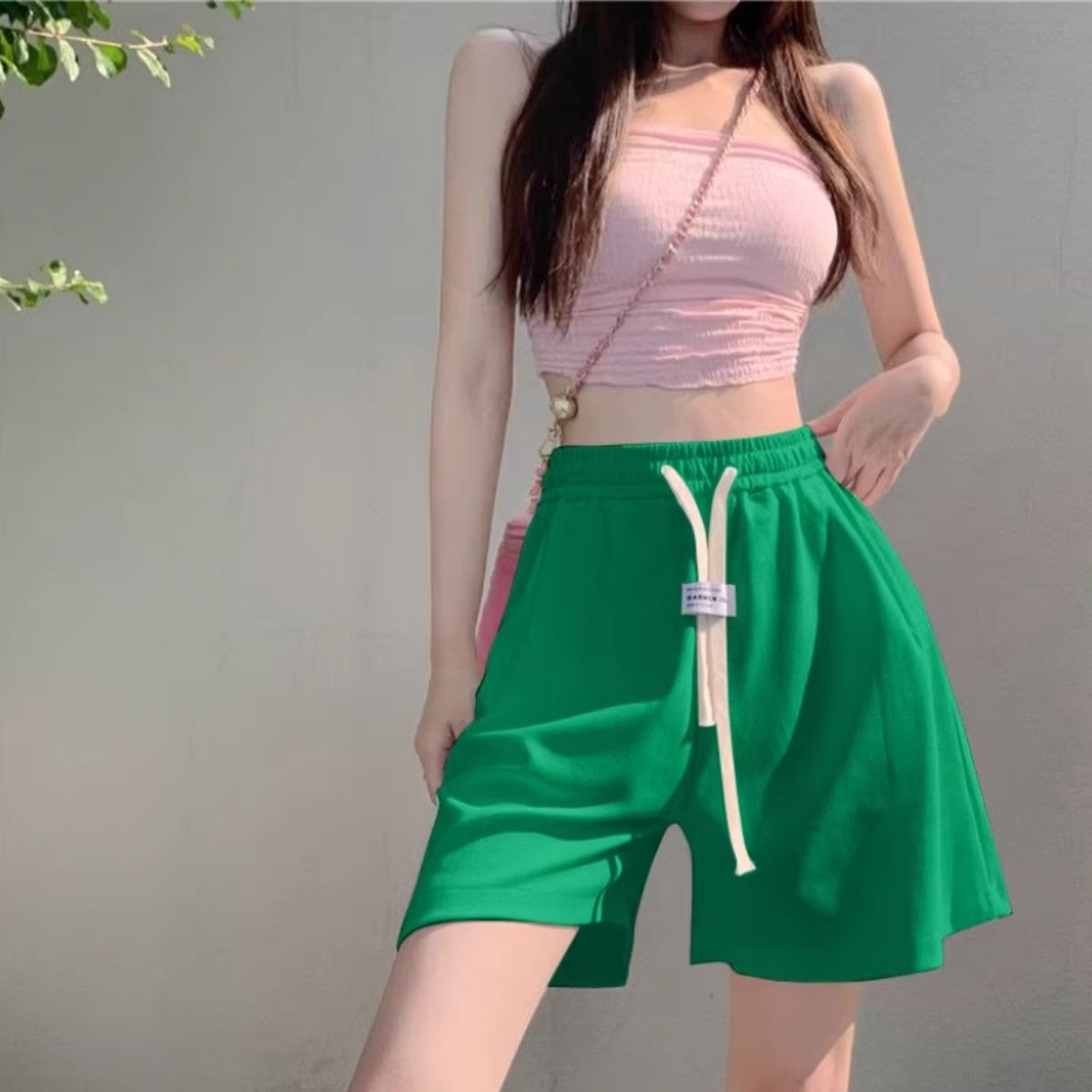 Pants/カラーフレアショートパンツ ST/No.27949