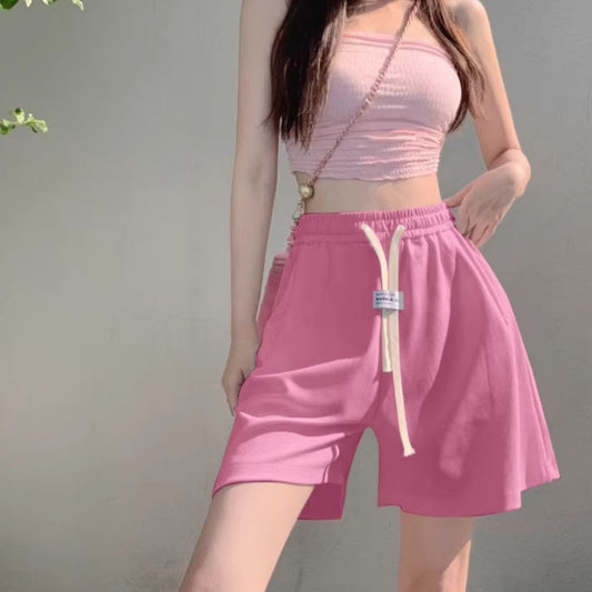 Pants/カラーフレアショートパンツ ST/No.27949
