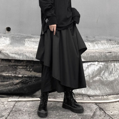 Pants/アシンメトリーサルエルパンツ ST/No.27950