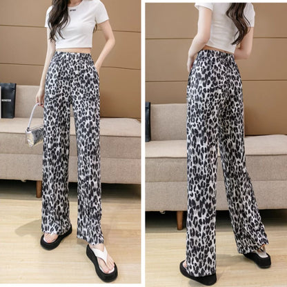 Pants/レオパードリラックスパンツ ST/No.27955