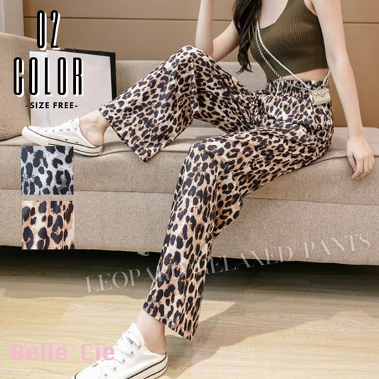 Pants/レオパードリラックスパンツ ST/No.27955