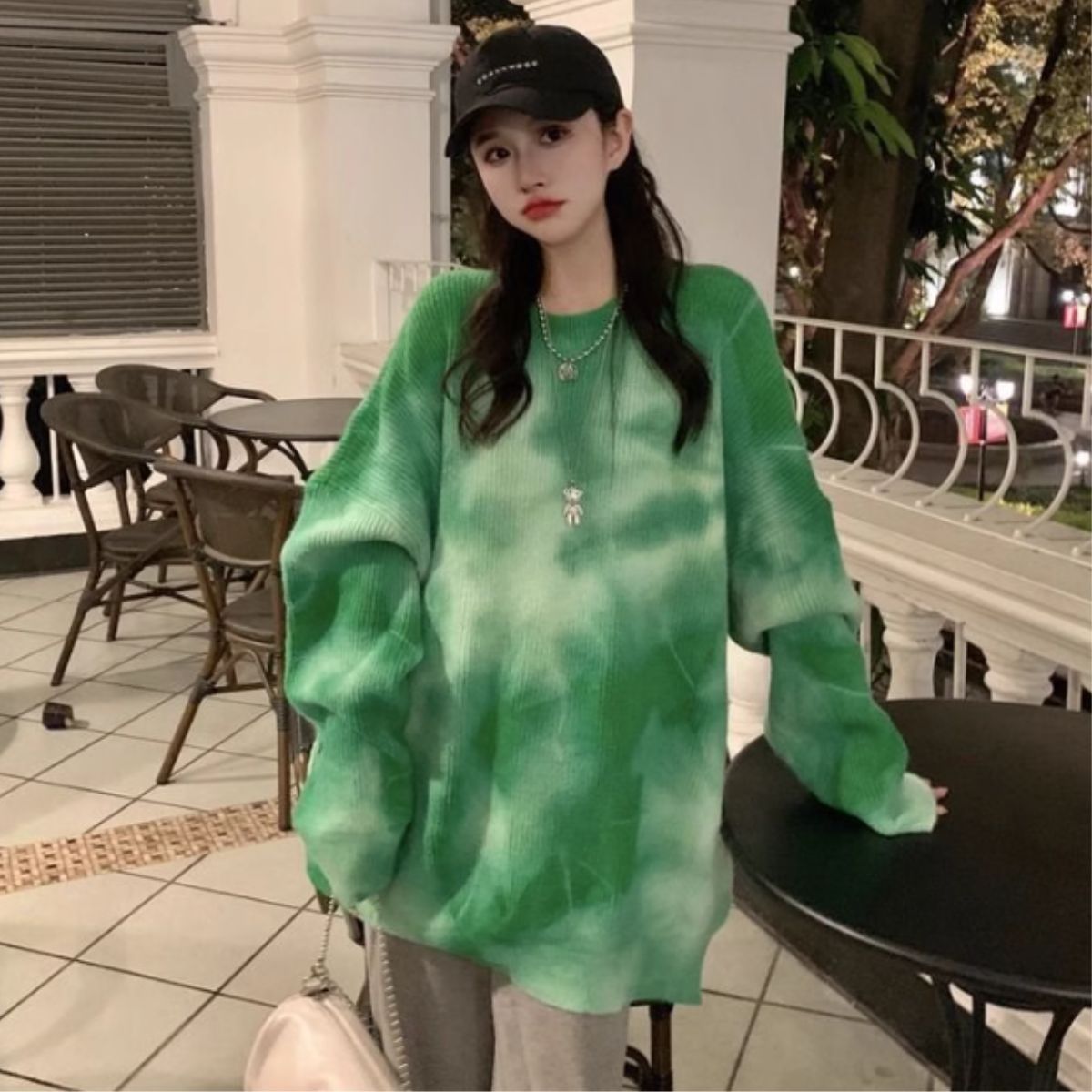 Knit/グラデーションカラーニット ST/No.27973