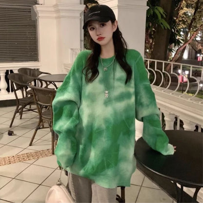 Knit/グラデーションカラーニット ST/No.27973
