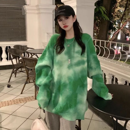 Knit/グラデーションカラーニット ST/No.27973