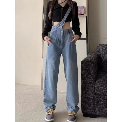 Pants/アシメワンショルデニムパンツ ST/No.27989