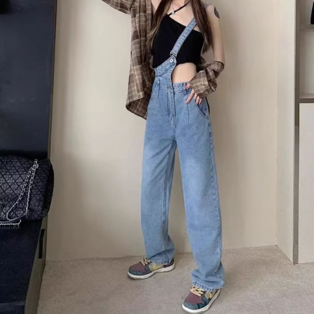 Pants/アシメワンショルデニムパンツ ST/No.27989