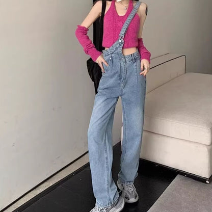 Pants/アシメワンショルデニムパンツ ST/No.27989