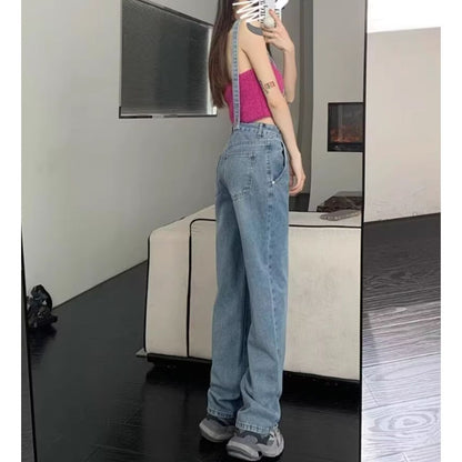 Pants/アシメワンショルデニムパンツ ST/No.27989