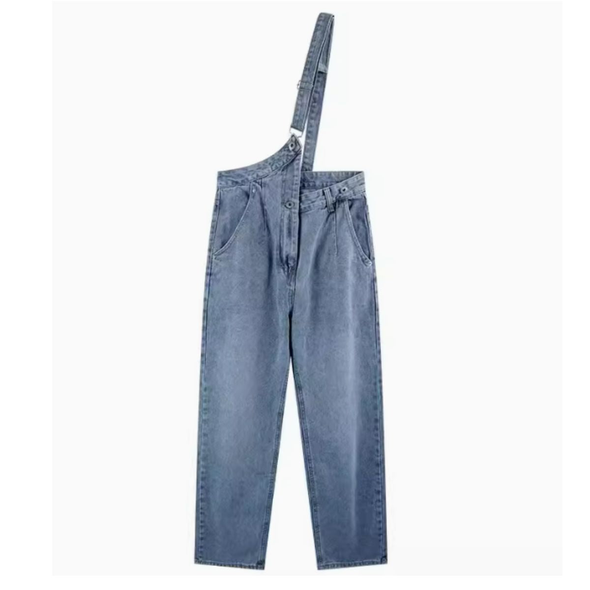 Pants/アシメワンショルデニムパンツ ST/No.27989
