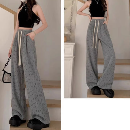 Pants/小花総柄ストレートパンツ ST/No.27994