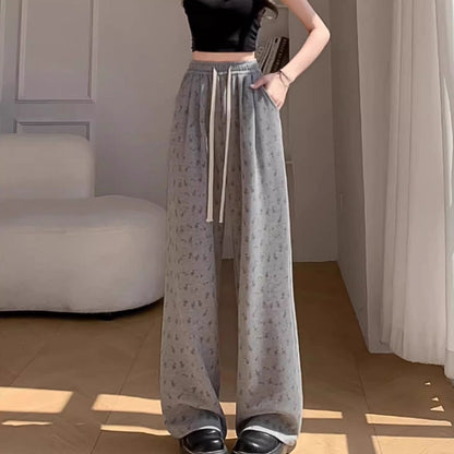 Pants/小花総柄ストレートパンツ ST/No.27994