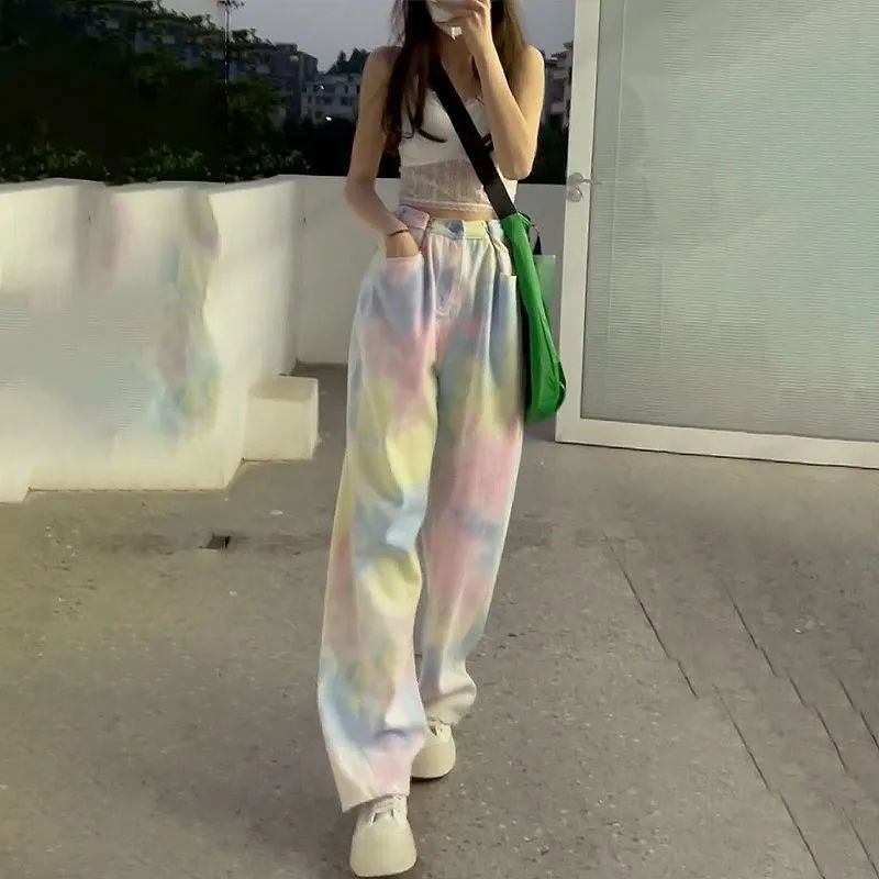 Pants/タイダイワイドパンツ ST/No.27508