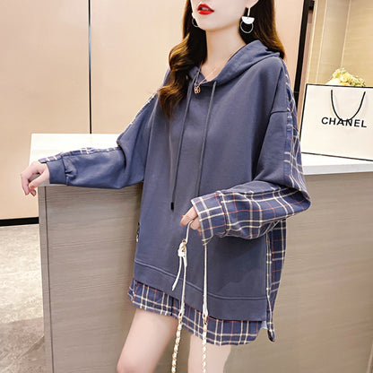 Tops / チェック切り替えトップス ST/No.27226