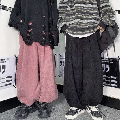 Pants/ コーデュロイバルーンパンツ ST/No.27340