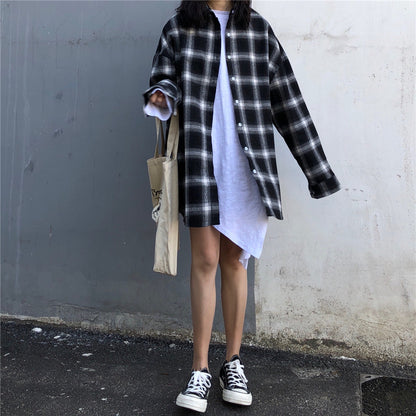 Shirts/ ビッグチェックシャツ ST/No.27208