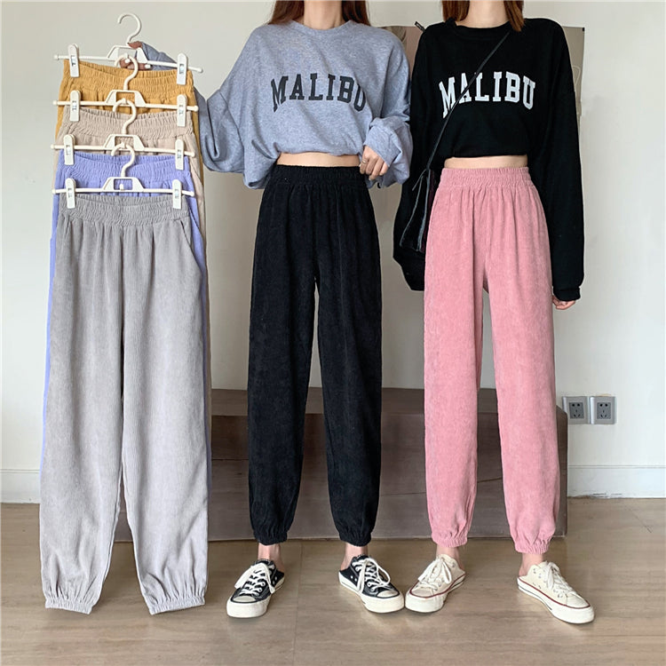Pants / コーデュロイイージーパンツ ST/No.27212