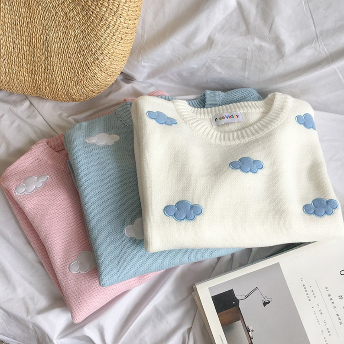Knit/ くもニットプルオーバー ST/No.27200