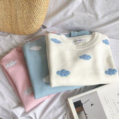 Knit/ くもニットプルオーバー ST/No.27200