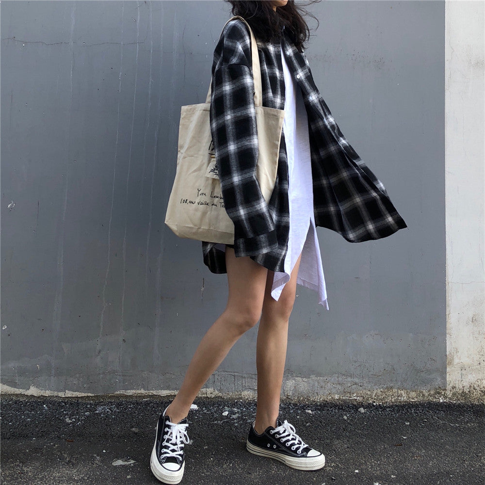 Shirts/ ビッグチェックシャツ ST/No.27208