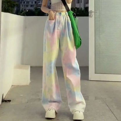 Pants/タイダイワイドパンツ ST/No.27508