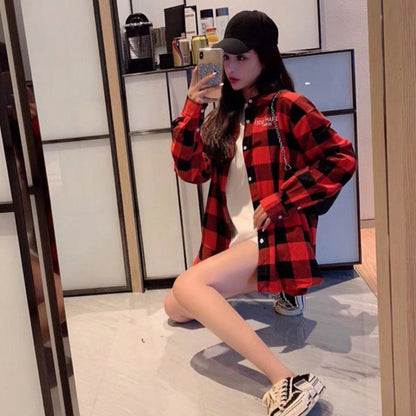 Shirts/ クマさんチェックシャツ ST/No.27206