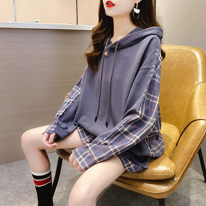 Tops / チェック切り替えトップス ST/No.27226