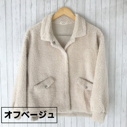 Outer / シープボアジャケット ST/No.27202
