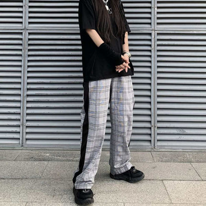 Pants/ TRグレンチェック パンツ ST/No.27287