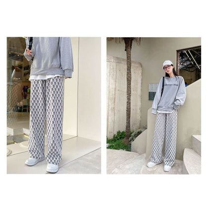 Pants/ ロゴ総柄 イージーパンツ ST/No.27294