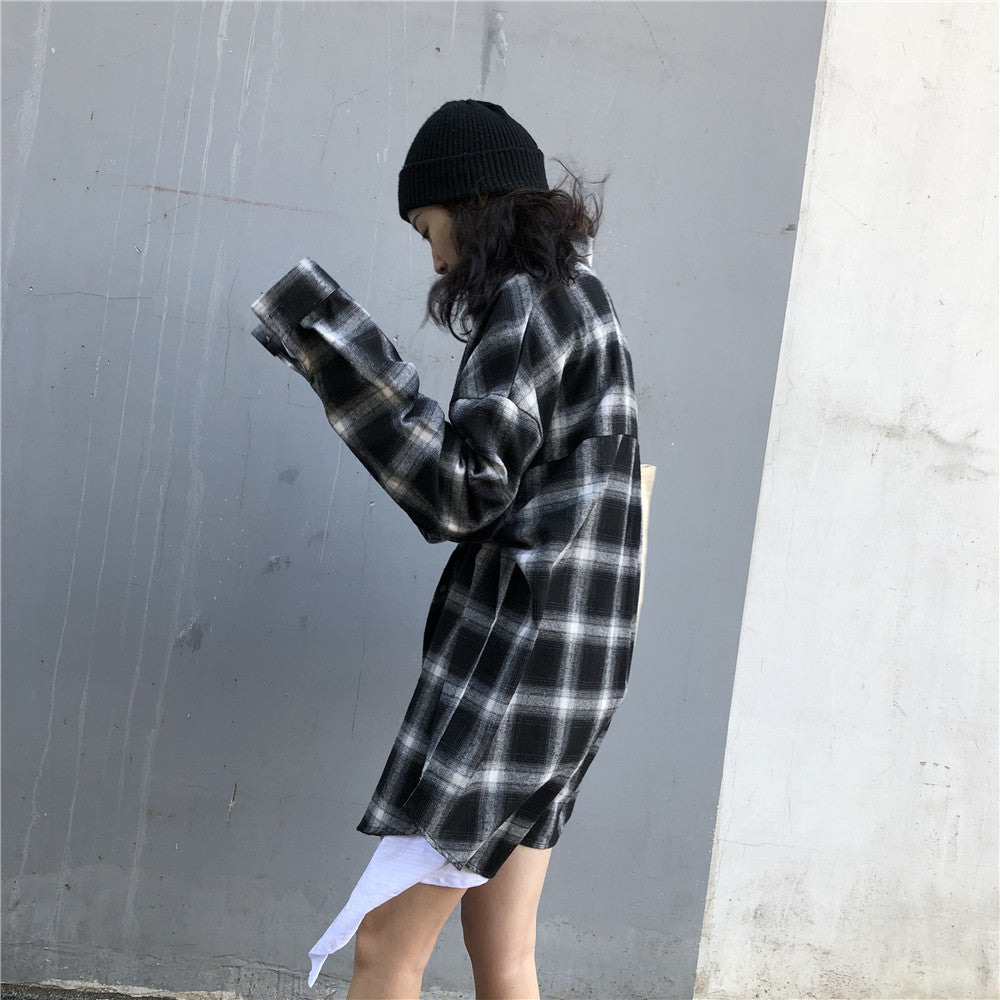 Shirts/ ビッグチェックシャツ ST/No.27208