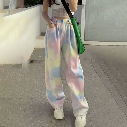 Pants/タイダイワイドパンツ ST/No.27508