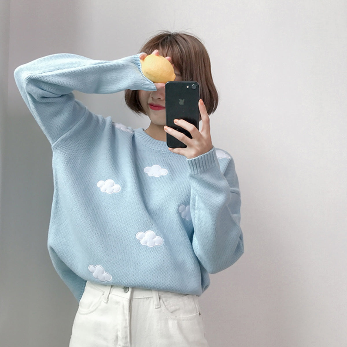 Knit/ くもニットプルオーバー ST/No.27200