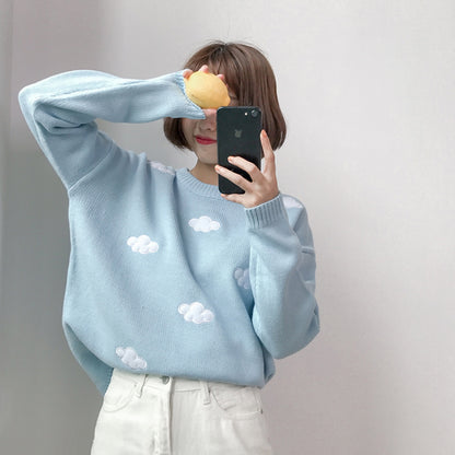 Knit/ くもニットプルオーバー ST/No.27200