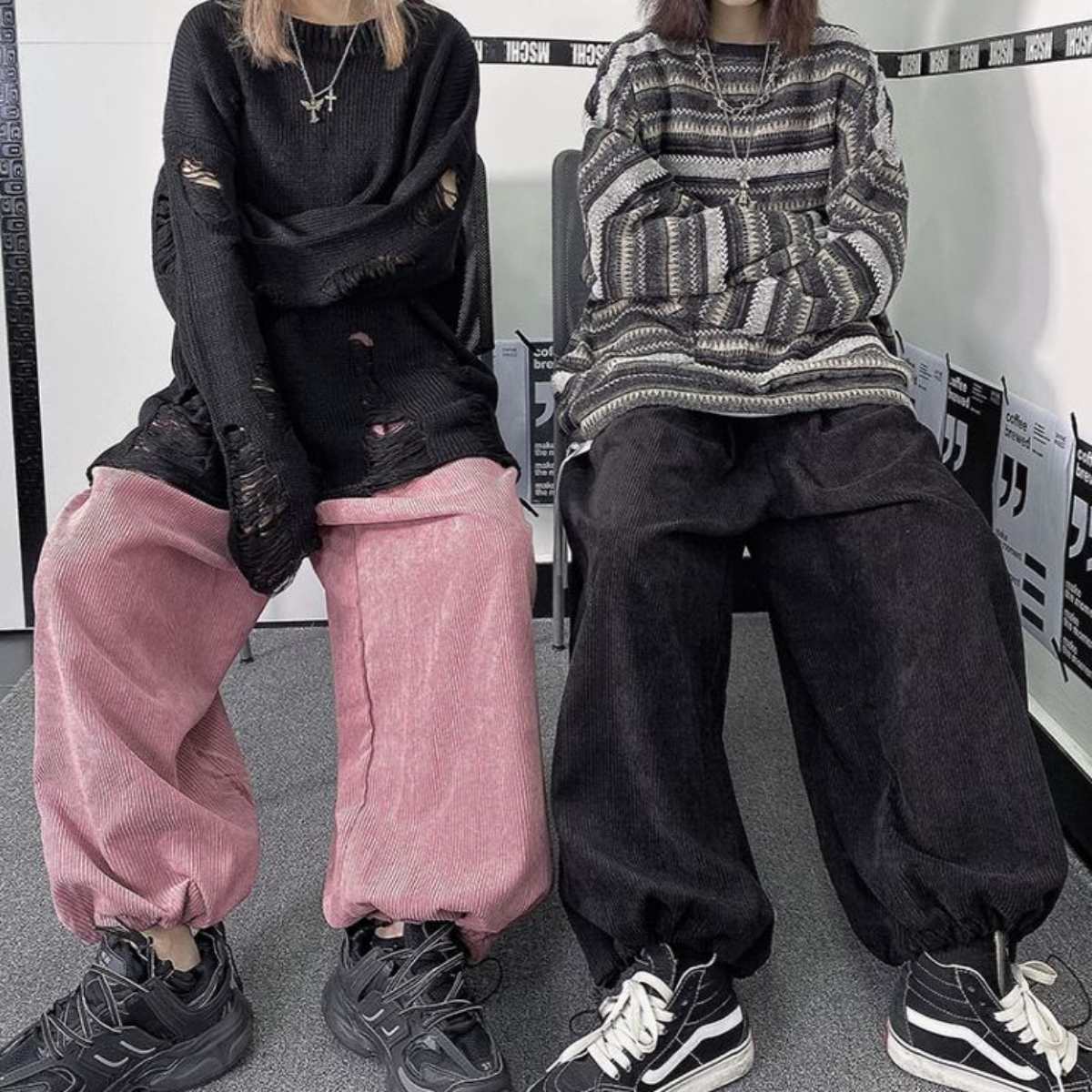 Pants/ コーデュロイバルーンパンツ ST/No.27340