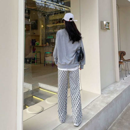 Pants/ ロゴ総柄 イージーパンツ ST/No.27294