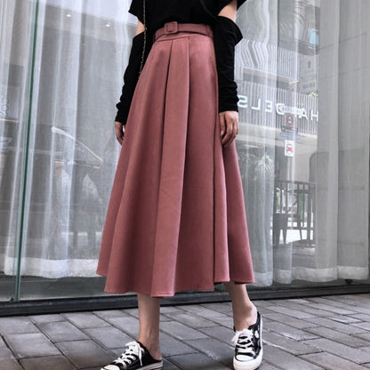 Skirt / ミモレ丈フレアスカート ST/No.27224
