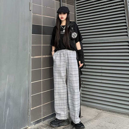 Pants/ TRグレンチェック パンツ ST/No.27287