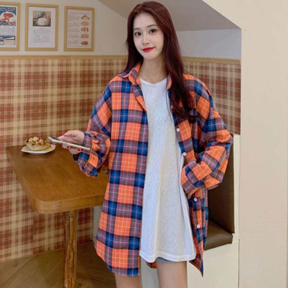 Shirts/ビエラチェックネルシャツ ST/No.27392