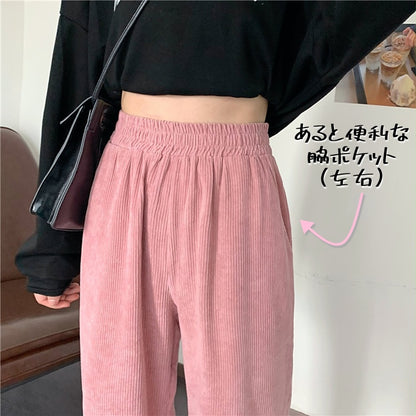 Pants / コーデュロイイージーパンツ ST/No.27212