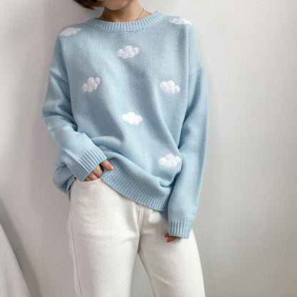 Knit/ くもニットプルオーバー ST/No.27200
