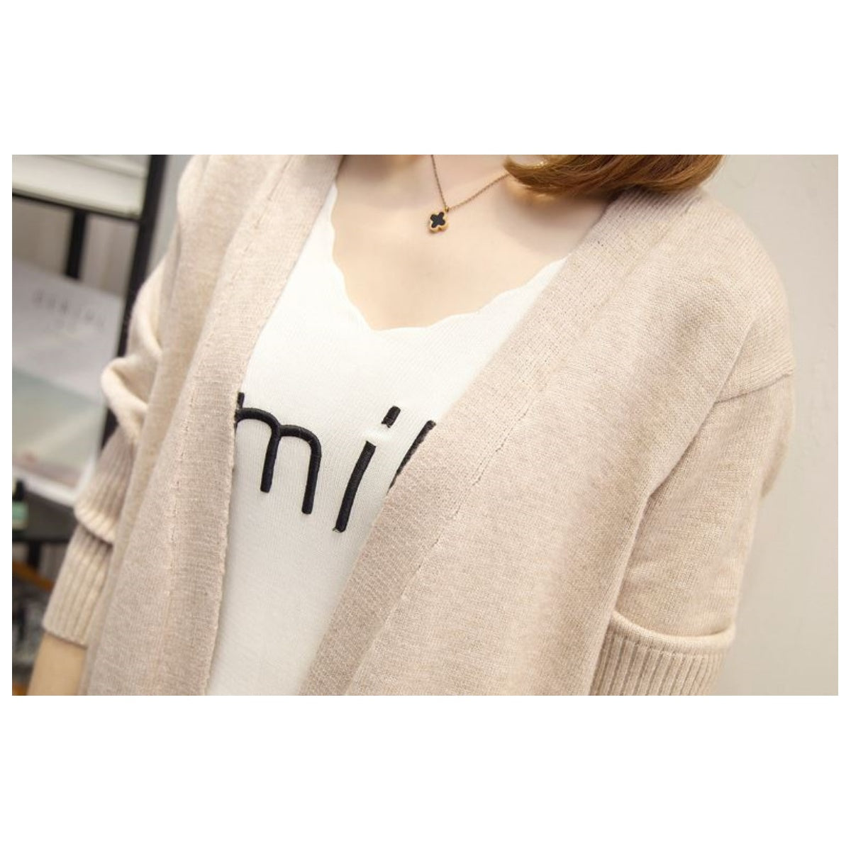 cardigan/ ロングカーデ ST/No.27254
